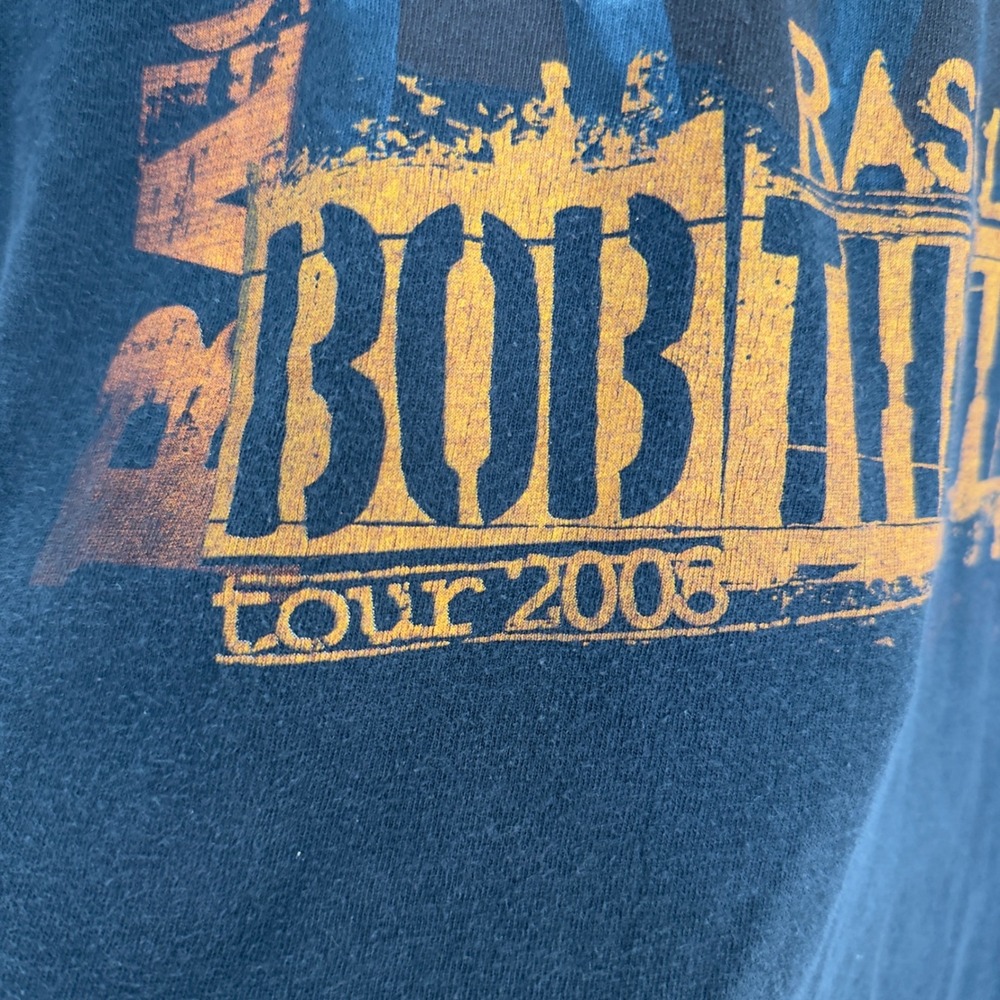 Mens Rascal Flatts T Shirt Medium Black Bob That Head Tour 2008 Concert Graphic - Picture 3 of 6
